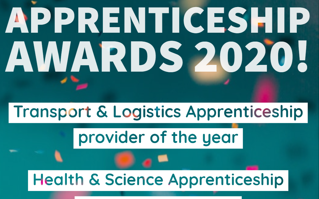 We’re Finalists || Apprenticeship Awards 2020