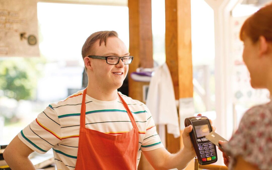 Helping develop new skills with pop-up shops