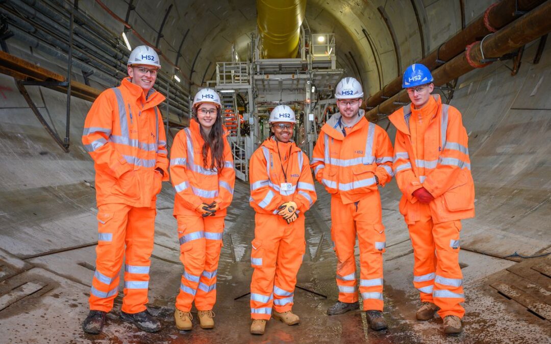 Find out about HS2 apprenticeships