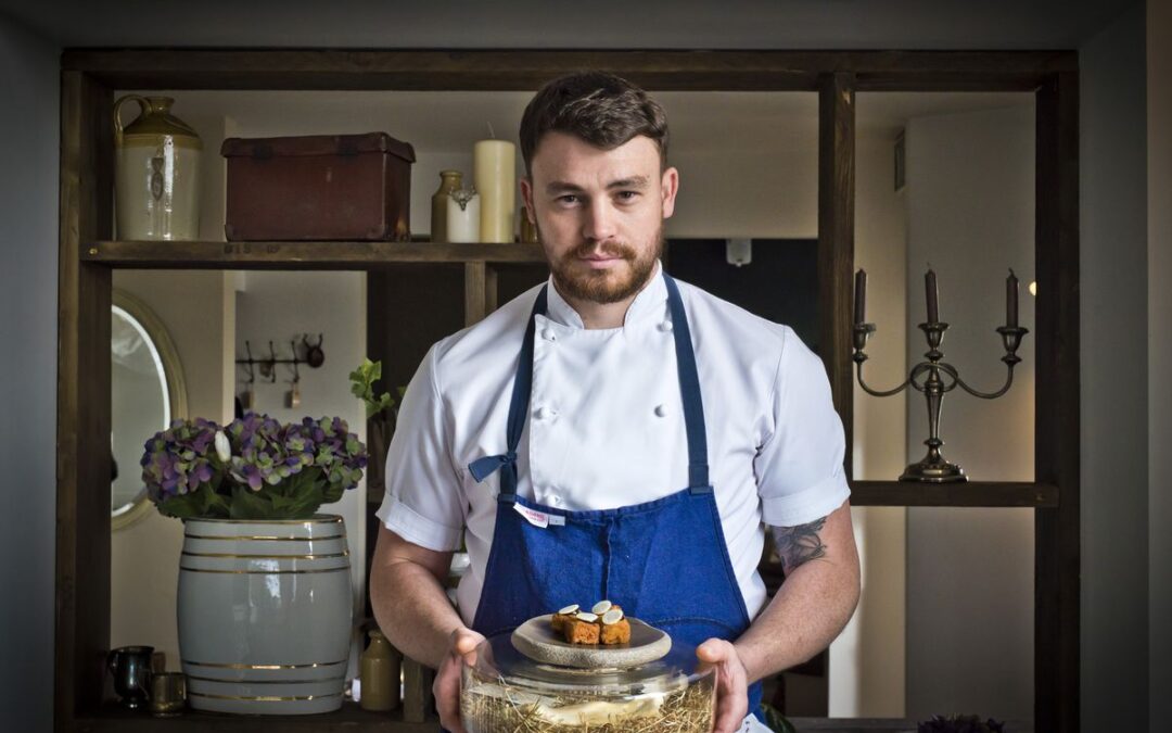 Top chef helping Ladder at national event