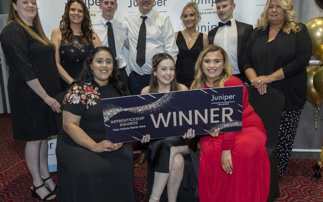Apprenticeship awards success for Ladder partner