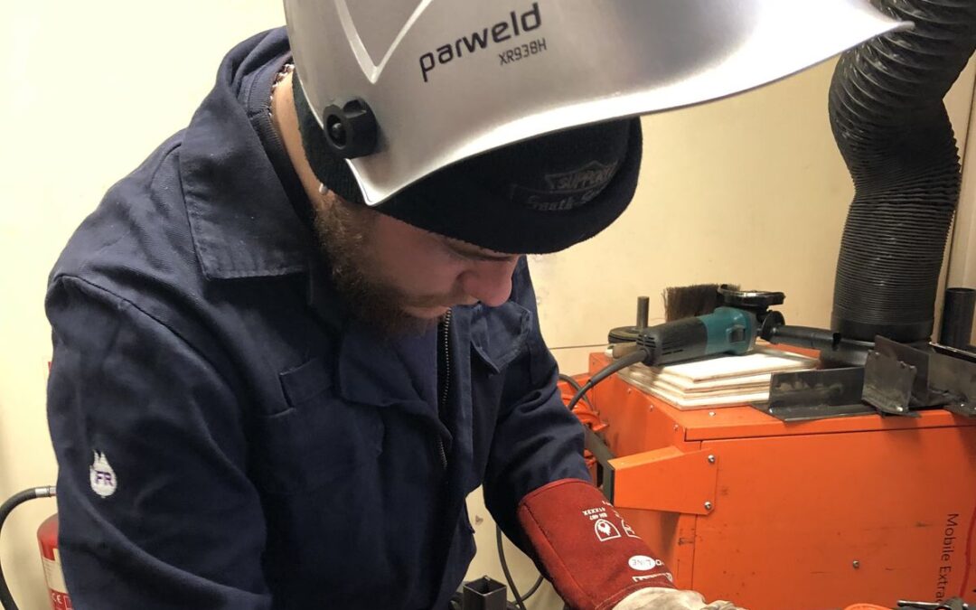 Engineers join campaign to recruit welding apprentices