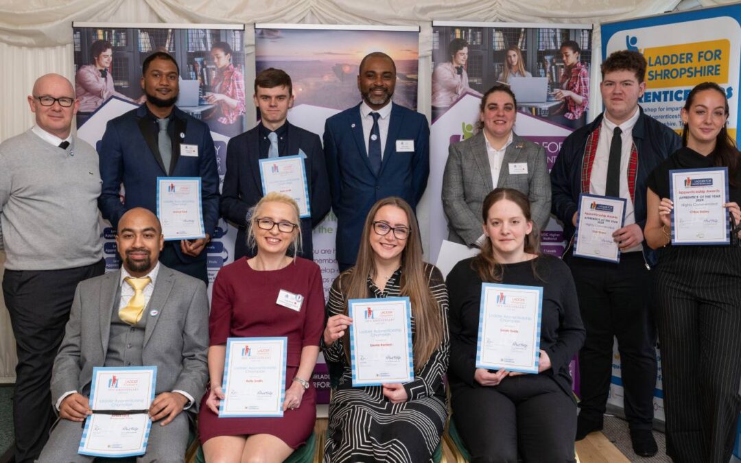 Ten apprentice stars show future is bright thanks to Ladder