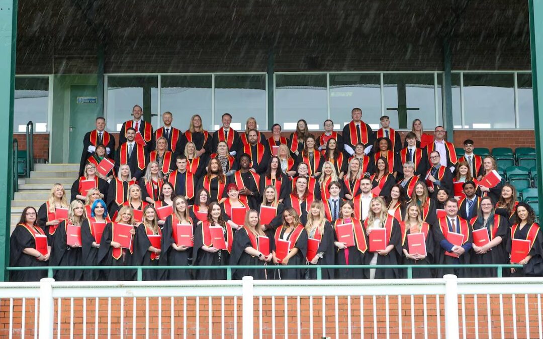 Celebration for impact made by apprentices