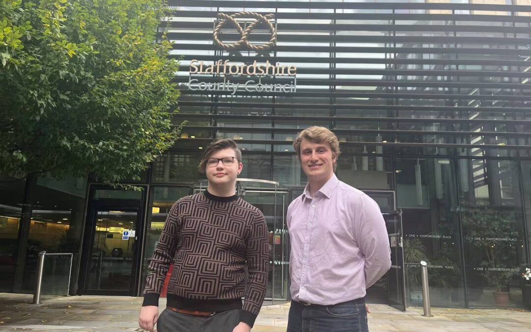 Duo helping to shape future