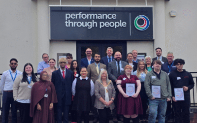 Celebratory event held in honour of apprentice stars