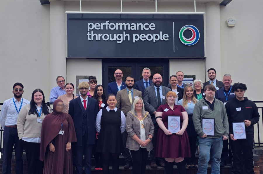 Celebratory event held in honour of apprentice stars