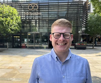 Ex-music producer launches new career after retraining