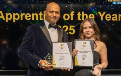 Award success for ‘standout’ customer services apprentice